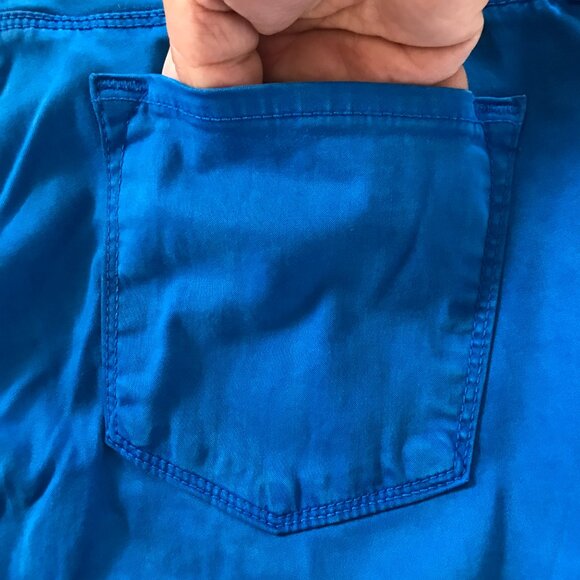 J Brand Super Skinny Jeans Women 32 Blue Mid Rise Pocket Stretch Preppy 17957 - Picture 9 of 14